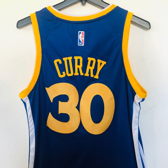 STEPHEN CURRY JERSEY GOLDEN STATE WARRIORS - Picture 2 of 4